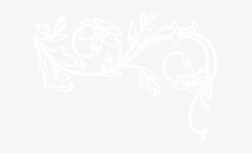 This Free Clipart Png Design Of Floral Border Clipart, transparent png download