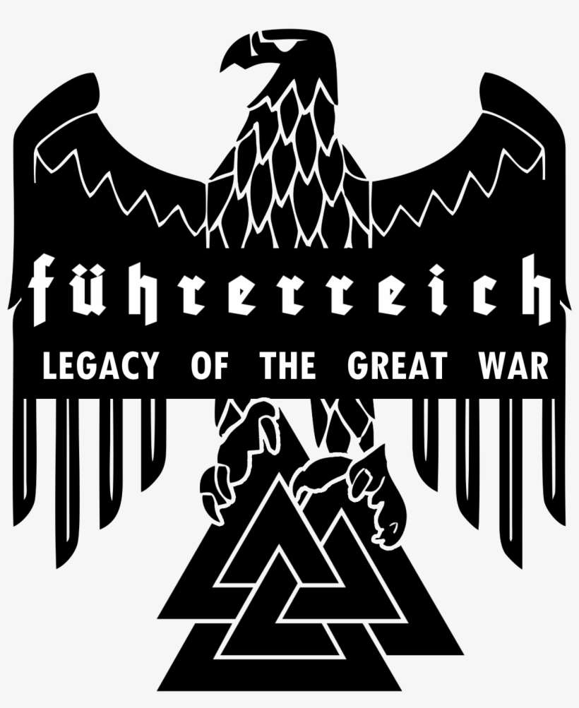 Proposal For Fuhrerreich Logo V2 - Fuhrerreich Logo, transparent png download