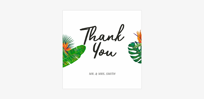 Timeless Love - Lucy Wedding Thank You Cards, transparent png download
