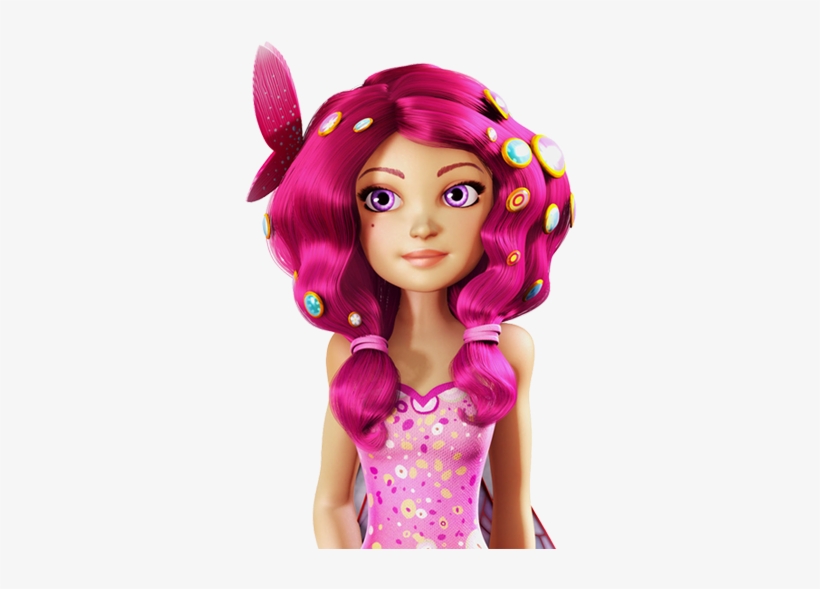 Mia - Mia And Me Face, transparent png download