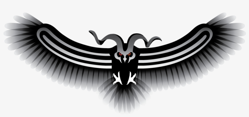 My Graphic Design Skills And Successes - Great Horned Owl, transparent png download