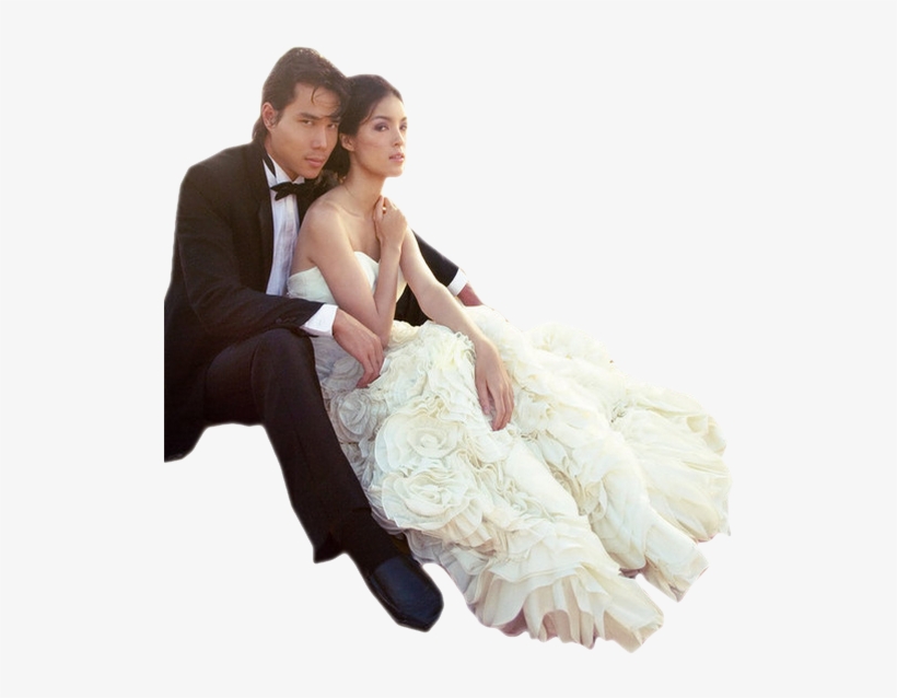 Mes Tubes De Mariée - Tube De Couples De Mariés En Png, transparent png download
