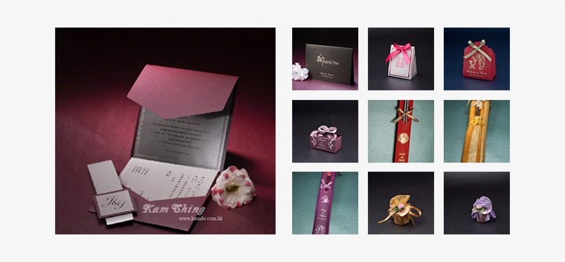 Kam Shing Printing Hot Blocking Limited & Kamdo Wedding - Box, transparent png download