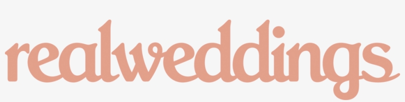 Real Weddings - Real Weddings Logo, transparent png download