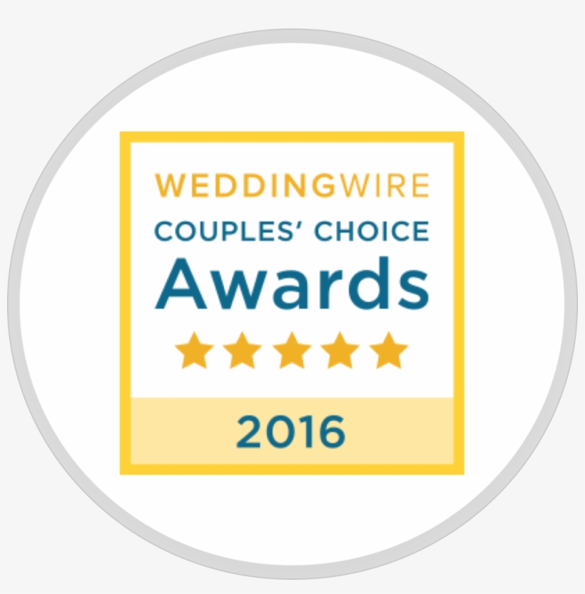 Wedding Wire Couples Choice 2016, transparent png download