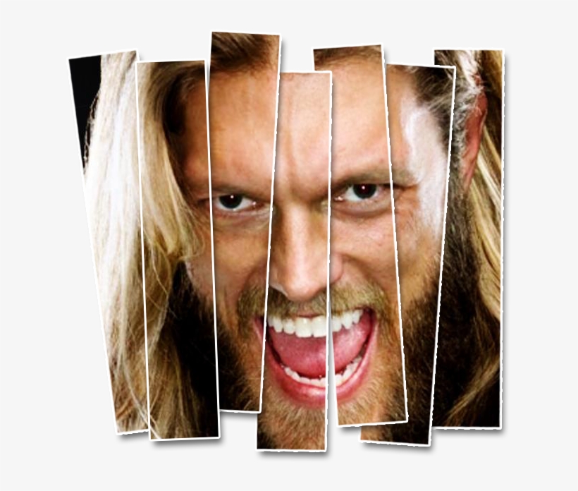 Vertical Photo Panels Effect - Wwe 2k14, transparent png download