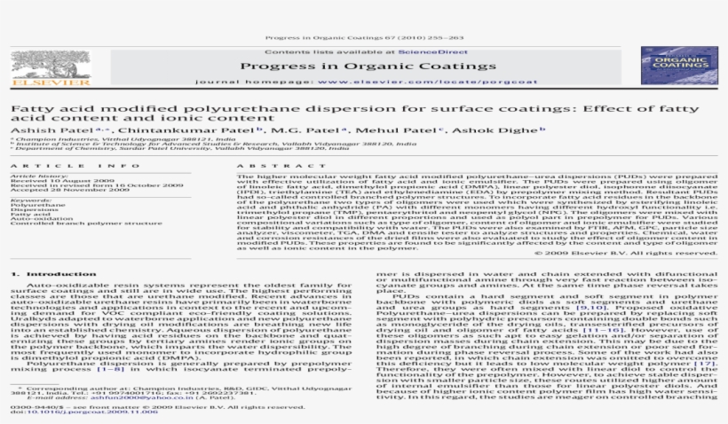 Fatty Acid Modified Polyurethane Dispersion For Surface - Bilingual Lexical Access, transparent png download