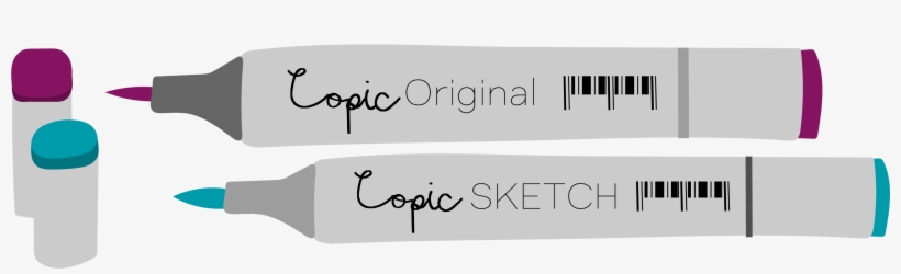 Copic Art Markers - Library, transparent png download