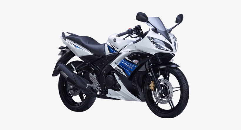 Track White - Yamaha Yzf R 15s, transparent png download