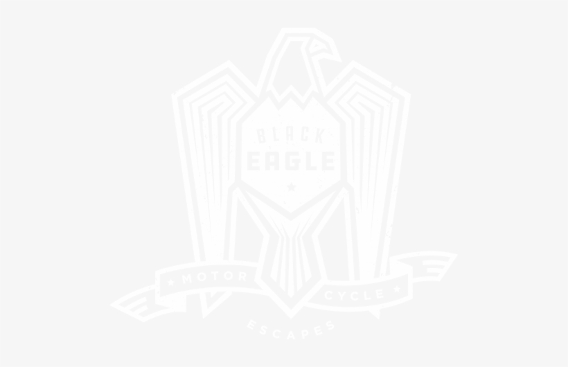 Blackeagleescapes Final White Textured - Illustration, transparent png download
