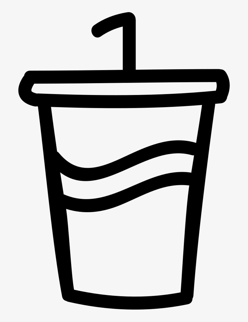 Png File - Vaso De Gaseosa Icono, transparent png download