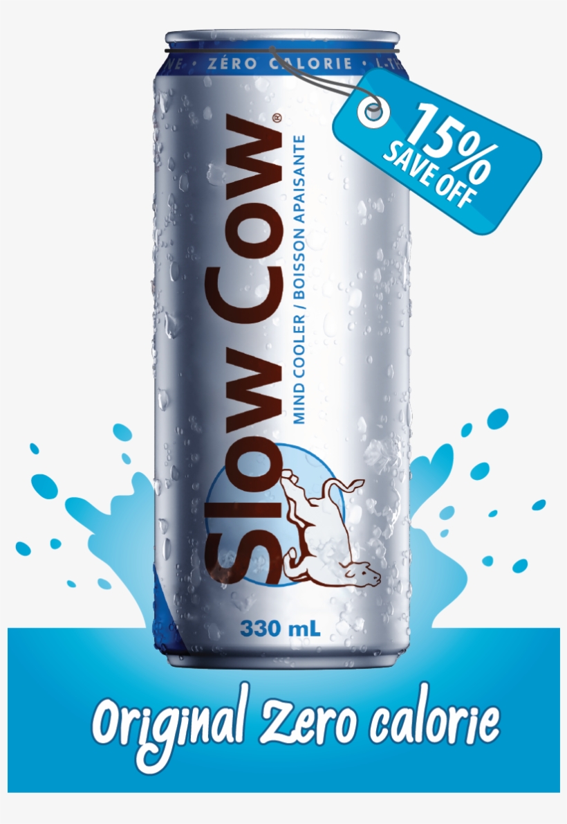 Slow Cow® Is Not Only A New Product, It Is The Leader - Slow Cow Energy Drink, transparent png download
