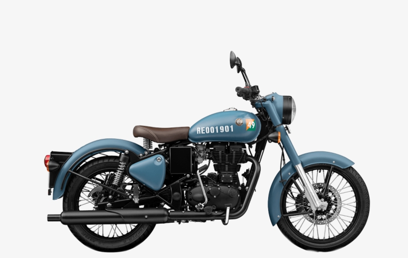 Royal Enfield Classic 350 Signals Image - New Royal Enfield Classic 350, transparent png download