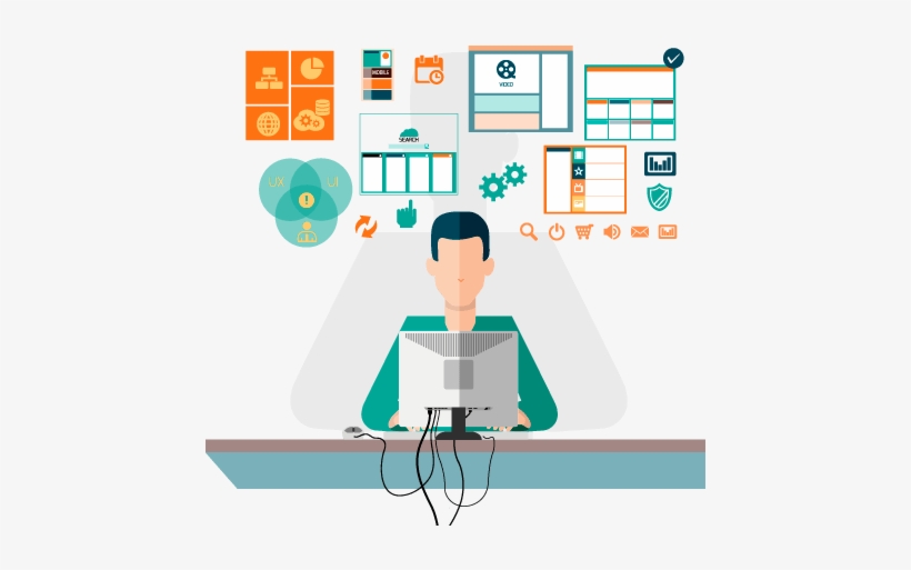 Hire Web Developer - Programmatic Marketing Infographic, transparent png download