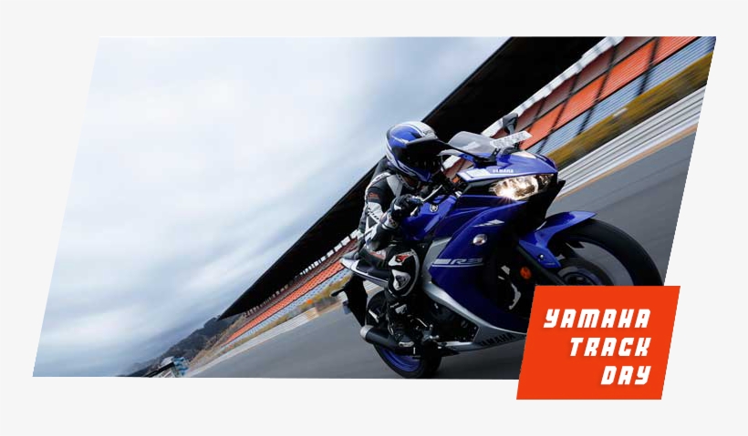 The Second Yamaha Track Day By Perfect Riders Yamaha - Yamaha Yzf R3 2019, transparent png download