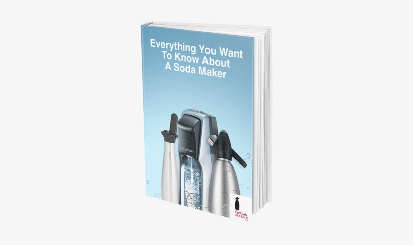 Guide To Soda Makers - Sodastream Fountain Jet Soda Maker Starter Kit Extra, transparent png download