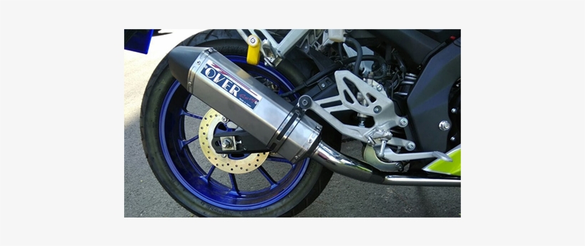 Knalpot - Yamaha Yzf-r15, transparent png download