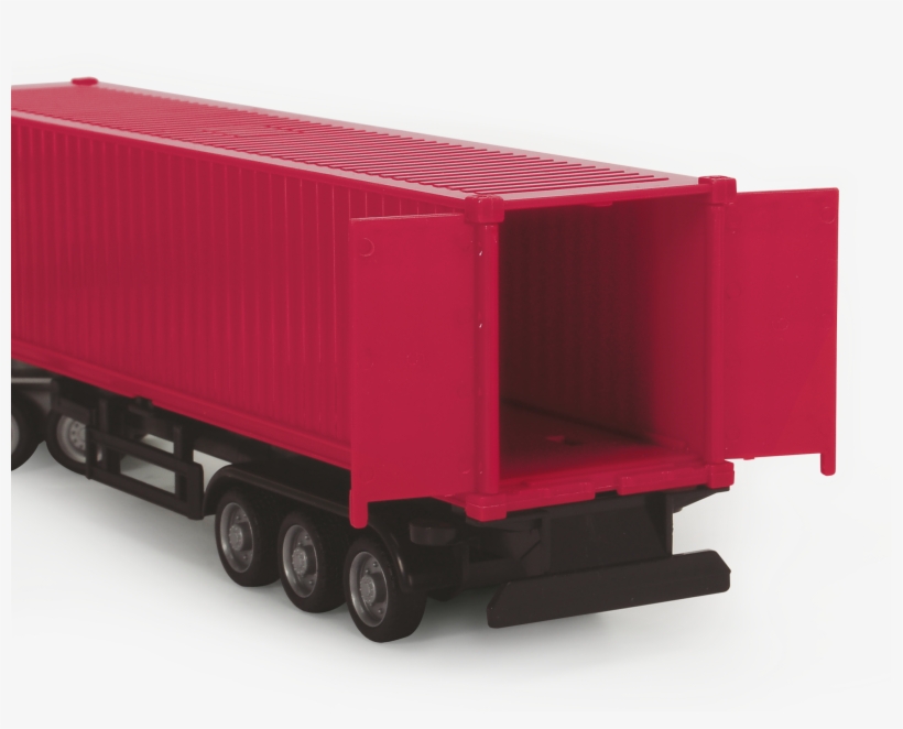Container Truck & - Containerlastbil, transparent png download