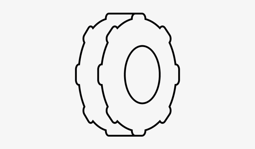 Tyre, Tire, Wheel, Ios 7 Interface Symbol Vector - Wheel, transparent png download