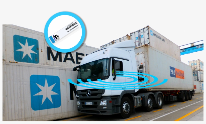 Low Cost Of Ownership Solution For Identification Of - Trailer Truck, transparent png download