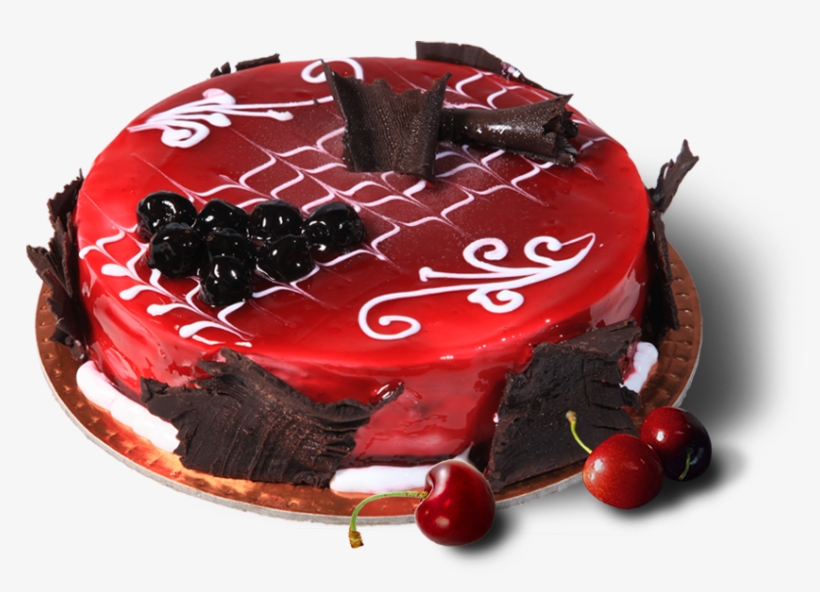 Black Forest Cake - Cake, transparent png download