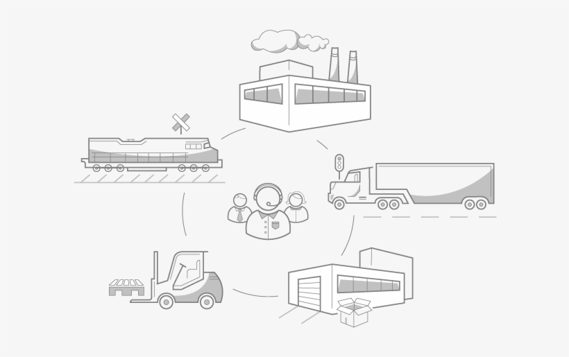 Usa Truck - Truck, transparent png download