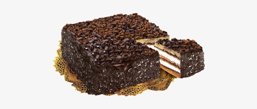 Black Forest Cake - Top N Town Ice Cream Cake, transparent png download