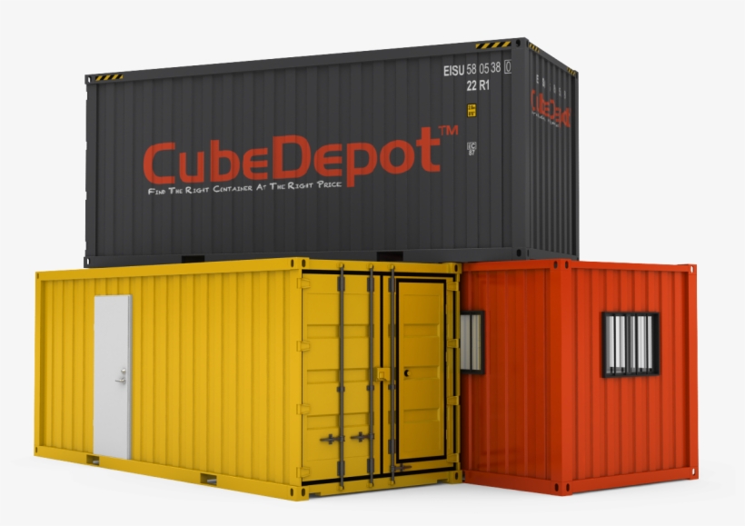 Download Container Clipart Hq Png Image - Containers Png, transparent png download