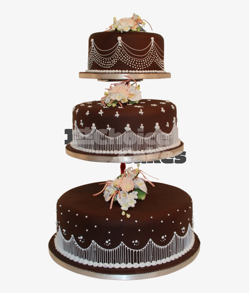 Clip Free Download Chocolate Wedding Torte Frosting - Wedding Chocolate Cake Png, transparent png download