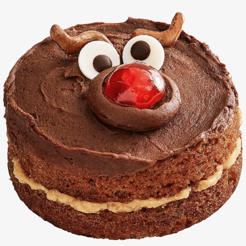 Rudolph Cake - Costa Rudolph Cake, transparent png download