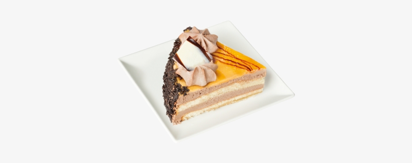 Crème Brûlée And Truffle Cake - Kuchen, transparent png download