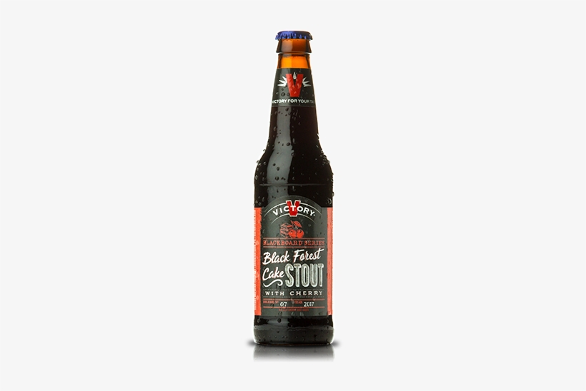 Bb7 12ozbottle Webtrans - Victory Black Forest Cake Stout, transparent png download