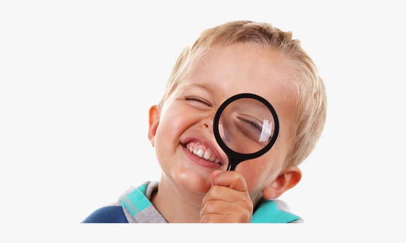 Amazed By Science - Amazed Kid Png, transparent png download