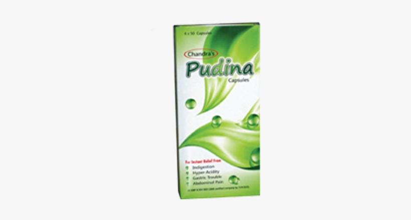 Chandra Pudina Capsule - Blog, transparent png download