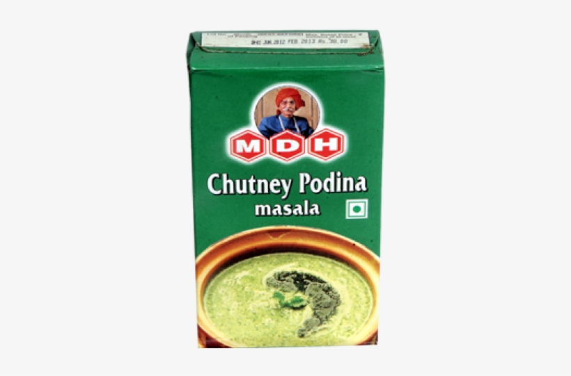 Mdh Chutney Podina Masala, transparent png download