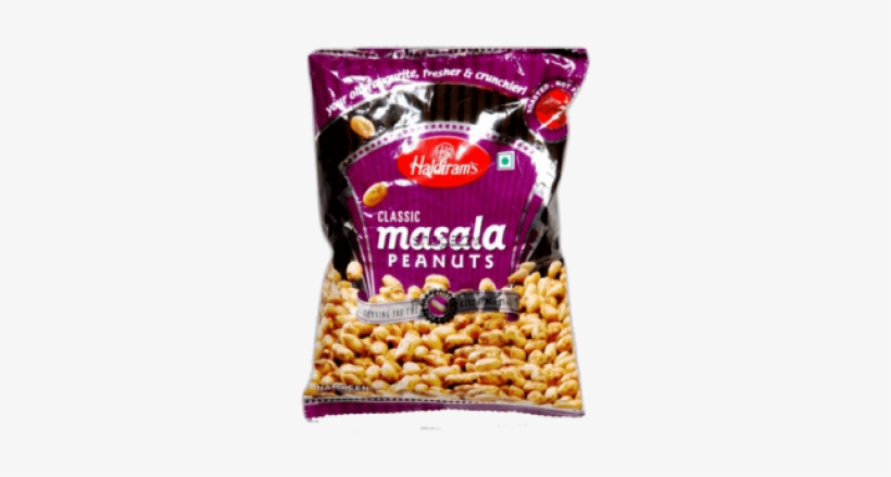 Haldiram Masala Peanuts 200g - Haldiram's Masala Peanut, 200g, transparent png download