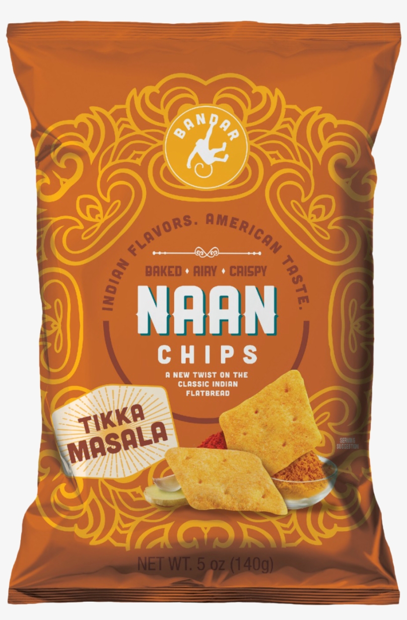 2015 12 04 1449235816 5037554 - Bandar Naan Chips, Tikka Masala - 5 Oz, transparent png download