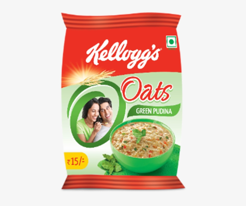 Kellogg's Oats, Mango Strawberry, 39g, transparent png download