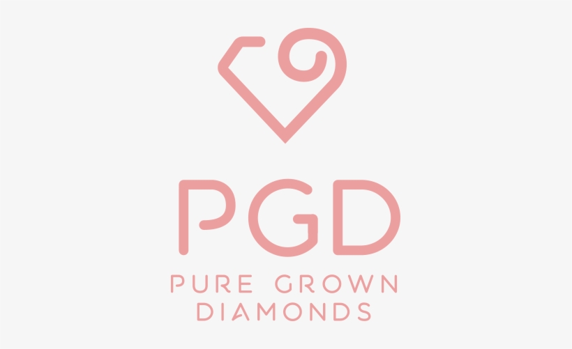 Logo Rebranding For Pure Grown Diamonds - Sign, transparent png download