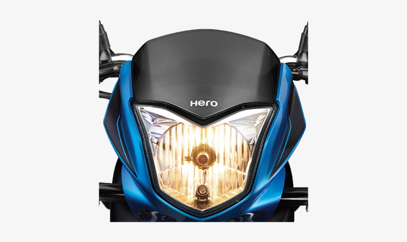 Hero Bike Png For Kids - Hero Splendor I Smart 110 Handle, transparent png download