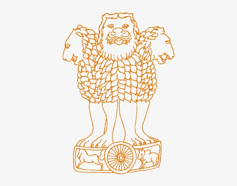 Emblem Of India - Limajewelry College Ring, Engraved Ring, Personalized, transparent png download