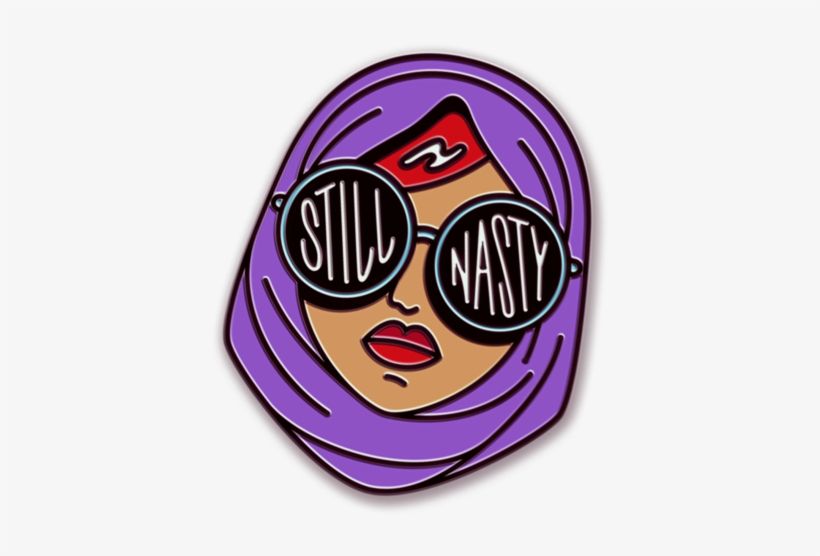 Still Nasty Pin Animation - Circle, transparent png download