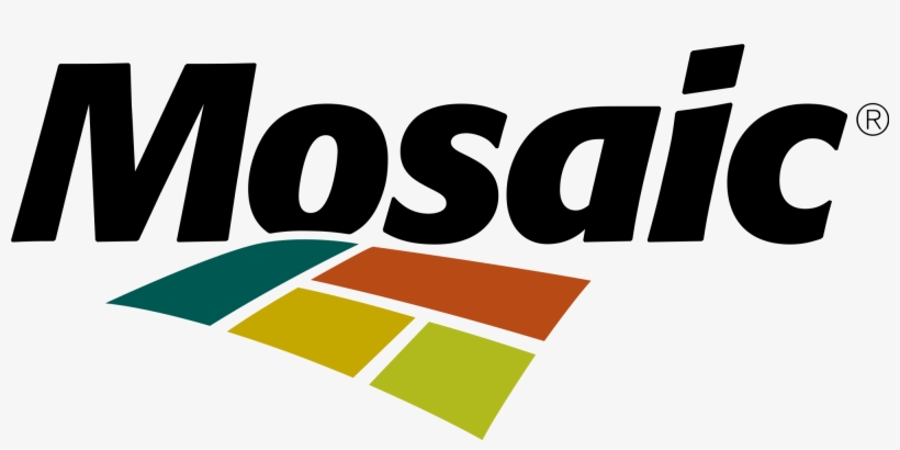 Open - Mosaic Company Logo, transparent png download