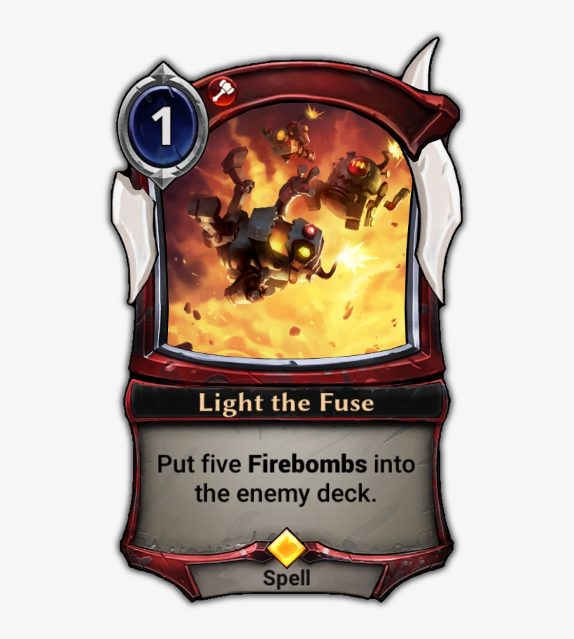 Light The Fuse - Wisp Eternal Card Game, transparent png download