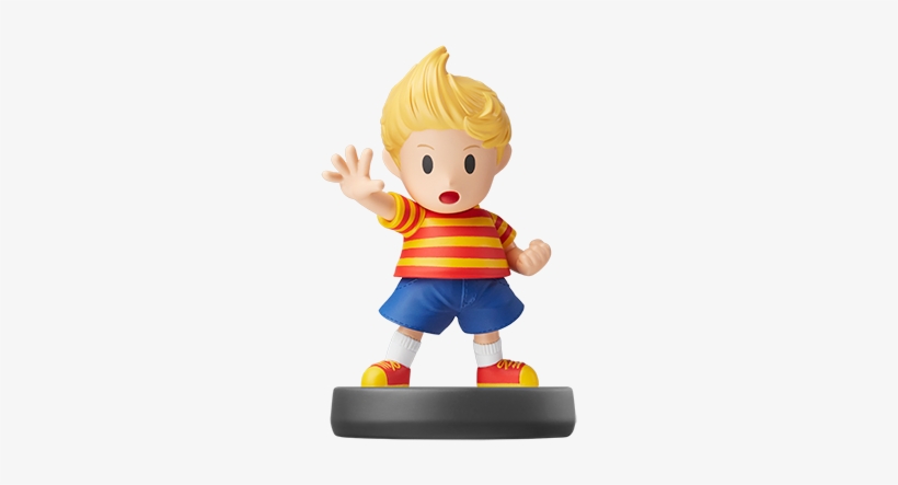 Ssb4 Amiibo - Amiibo Lucas, transparent png download