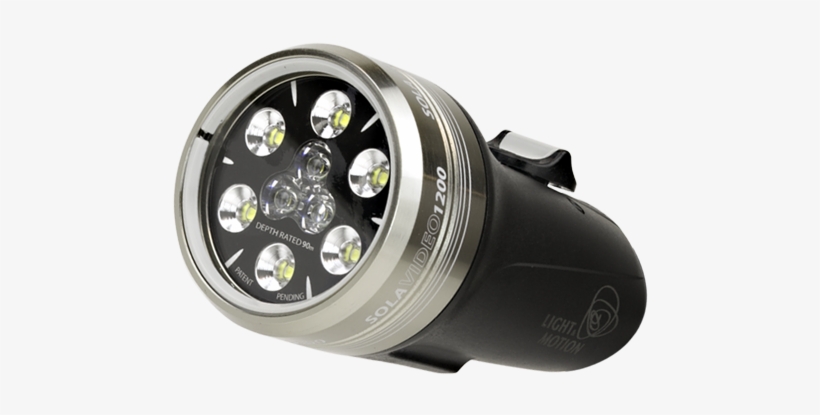 Light & Motion Sola 1200 Video Light - Light Motion Sola 1200, transparent png download