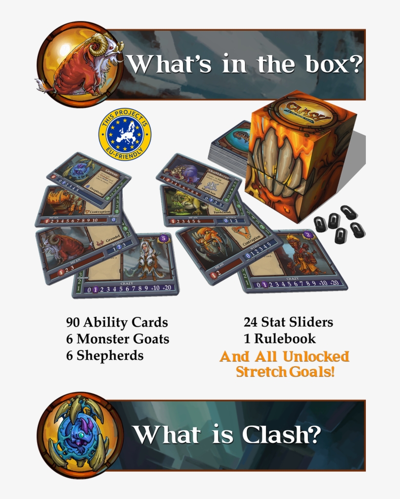 Clash Of The Battlegoats Kickstarter - Clash Of The Battle Goats, transparent png download