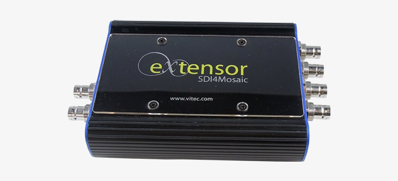 Sdi4mosaic Is The Simplest Way To Connect Up To 4 Sdi - Vitec Extensor Sdi4mosaic Advanced 4k/3g Mosaic Generator, transparent png download