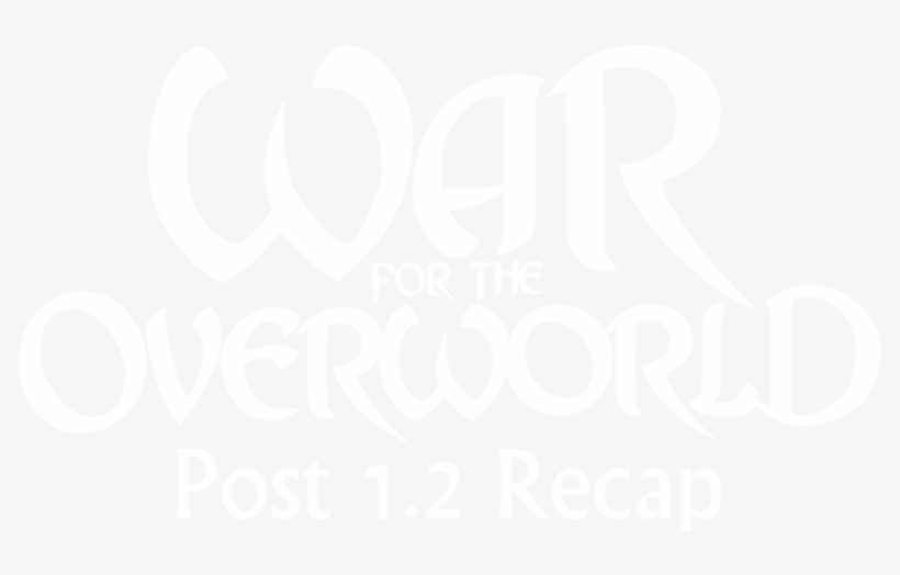 2 Recap & Kickstarter Update - War For The Overworld Icon, transparent png download