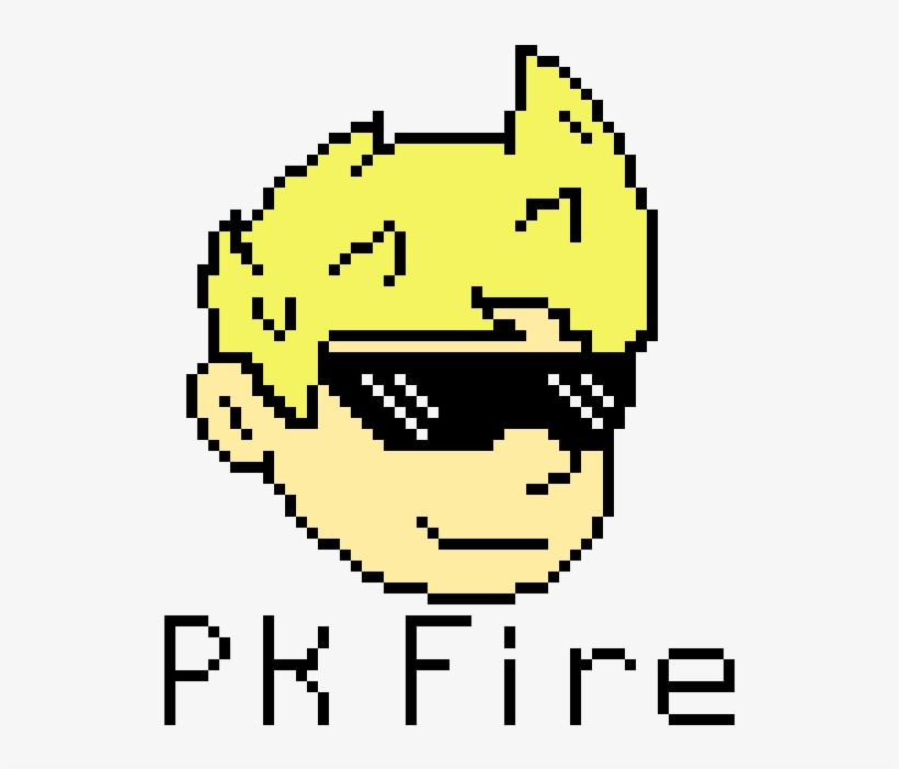 Pk Fire - Pixelated Circle, transparent png download